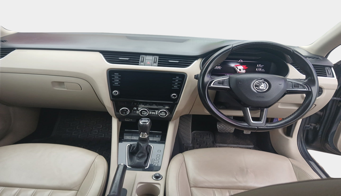 2019 Skoda Octavia 2.0 TDI L&K AT, Diesel, Automatic, 1,12,352 km, interior