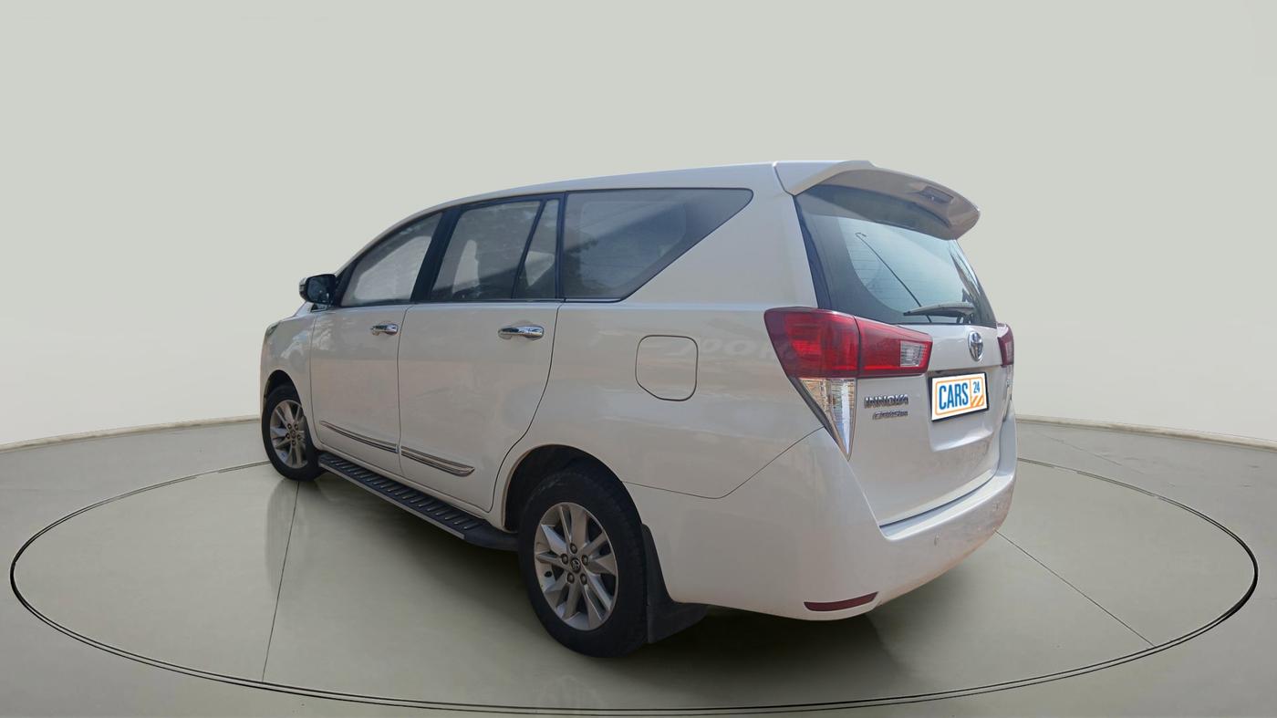 2019 Toyota Innova Crysta 2.4 VX 7 STR, Diesel, Manual, 1,03,726 km, exterior