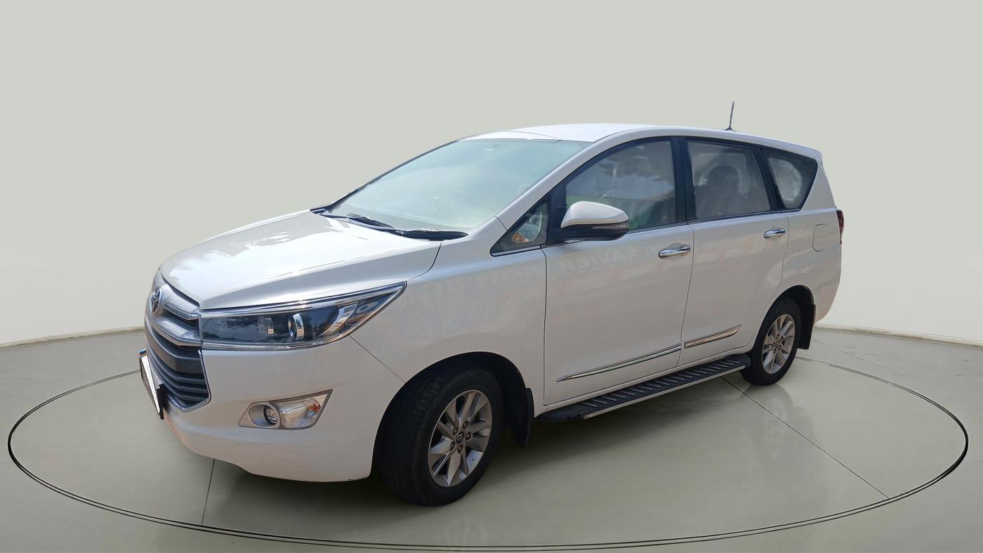 2019 Toyota Innova Crysta 2.4 VX 7 STR, Diesel, Manual, 1,03,726 km, exterior
