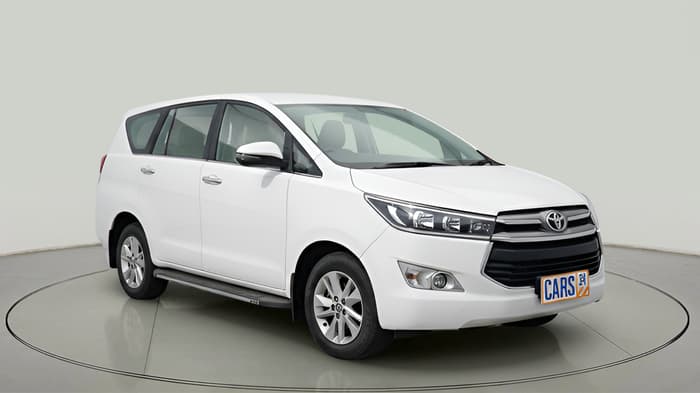 2019 Toyota Innova Crysta 2.4 VX 7 STR, Diesel, Manual, 1,03,726 km, exterior