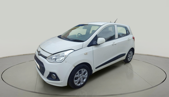 2016 Hyundai Grand i10 MAGNA 1.2 KAPPA VTVT, Petrol, Manual, 81,421 km, exterior