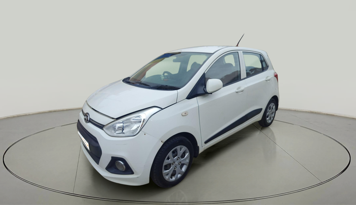 2016 Hyundai Grand i10 MAGNA 1.2 KAPPA VTVT, Petrol, Manual, 81,421 km, exterior