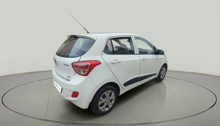 2016 Hyundai Grand i10 MAGNA 1.2 KAPPA VTVT, Petrol, Manual, 81,421 km, exterior