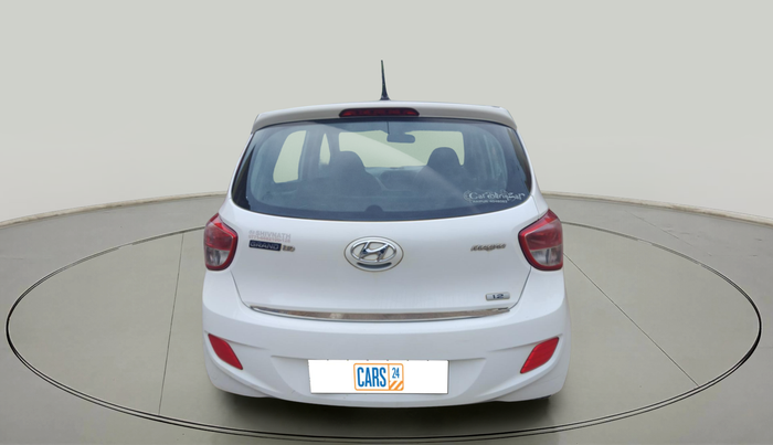 2016 Hyundai Grand i10 MAGNA 1.2 KAPPA VTVT, Petrol, Manual, 81,421 km, exterior