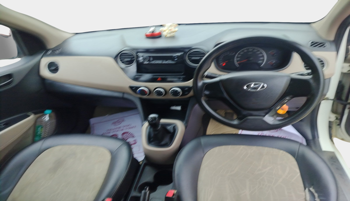2016 Hyundai Grand i10 MAGNA 1.2 KAPPA VTVT, Petrol, Manual, 81,421 km, interior