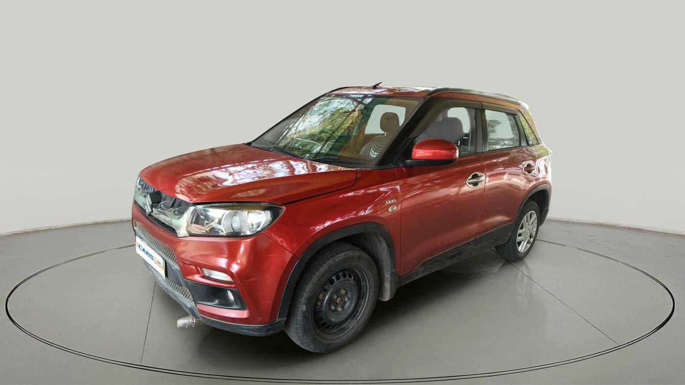 2019 Maruti Vitara Brezza VDI, Diesel, Manual, 83,168 km, exterior