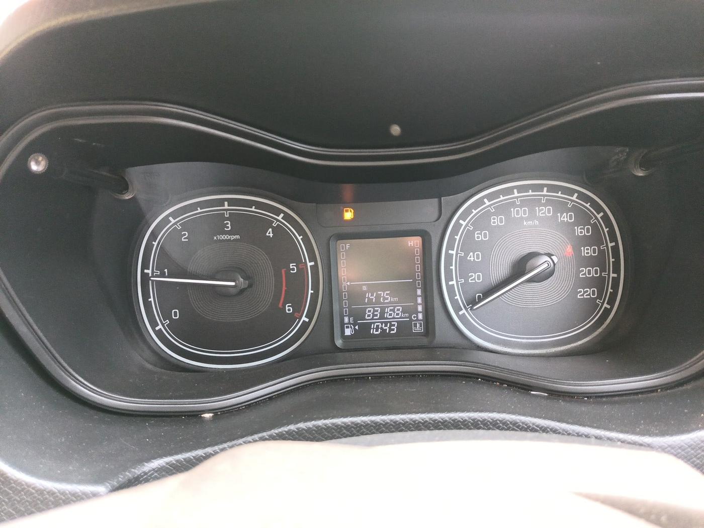 2019 Maruti Vitara Brezza VDI, Diesel, Manual, 83,168 km, interior