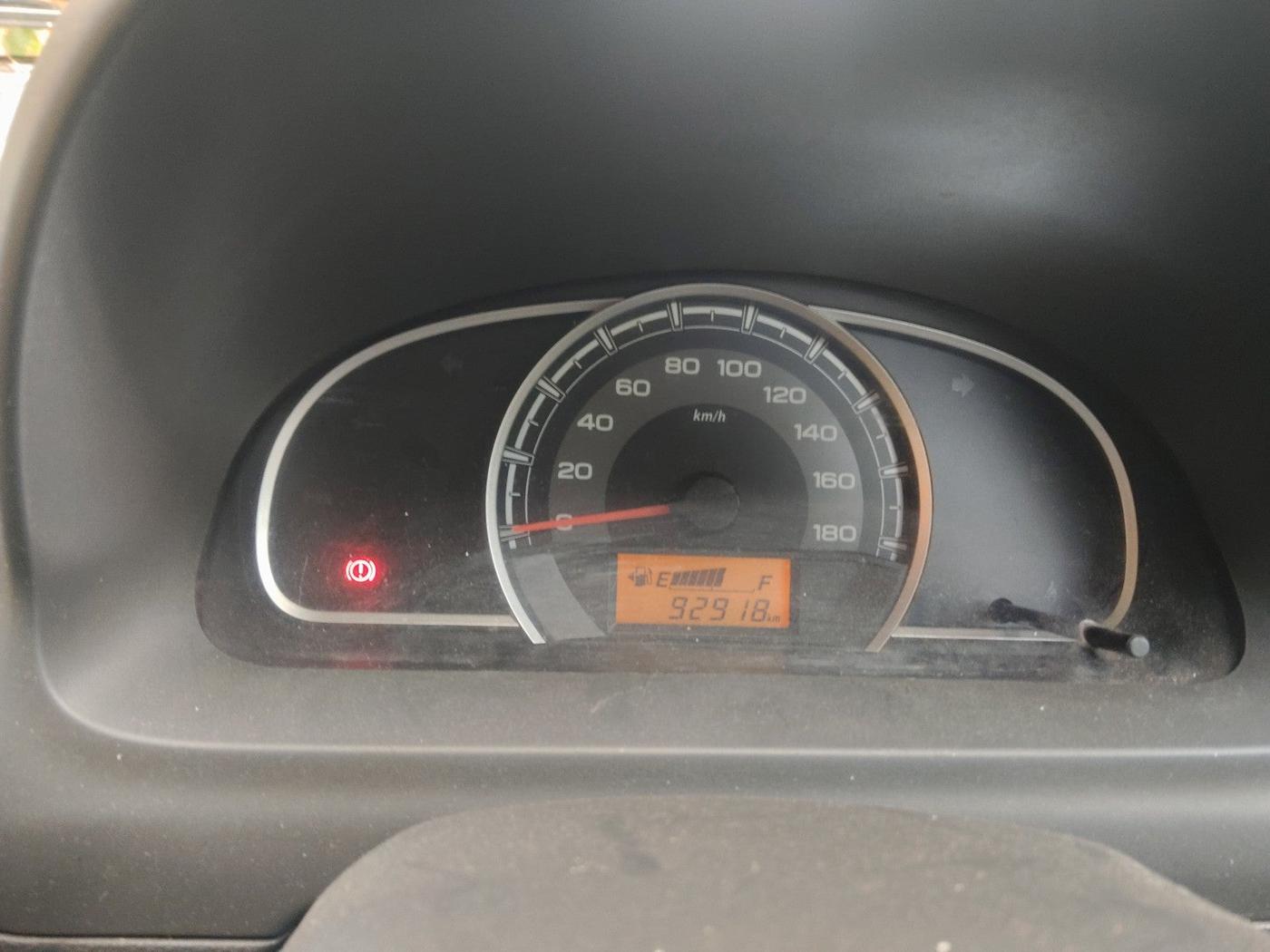 2017 Maruti Alto 800 LXI, Petrol, Manual, 92,918 km, interior