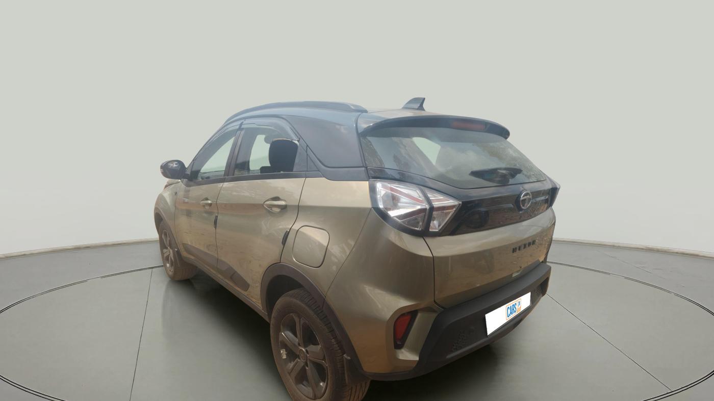 2022 Tata NEXON XZ PLUS (HS) PETROL DUAL TONE, Petrol, Manual, 20,002 km, exterior