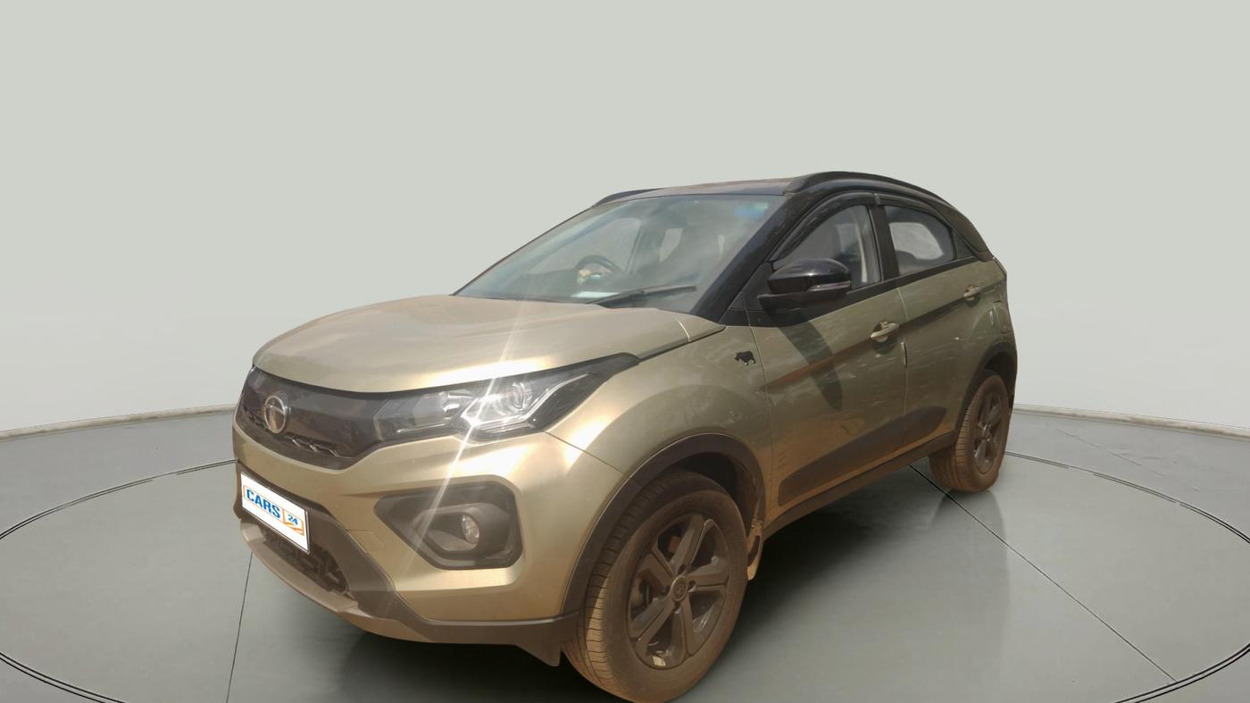 2022 Tata NEXON XZ PLUS (HS) PETROL DUAL TONE, Petrol, Manual, 20,002 km, exterior