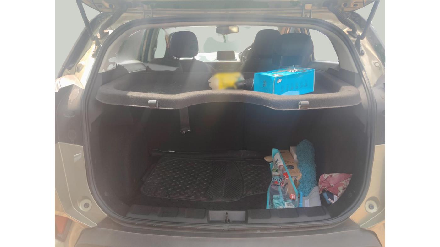 2022 Tata NEXON XZ PLUS (HS) PETROL DUAL TONE, Petrol, Manual, 20,002 km, exterior