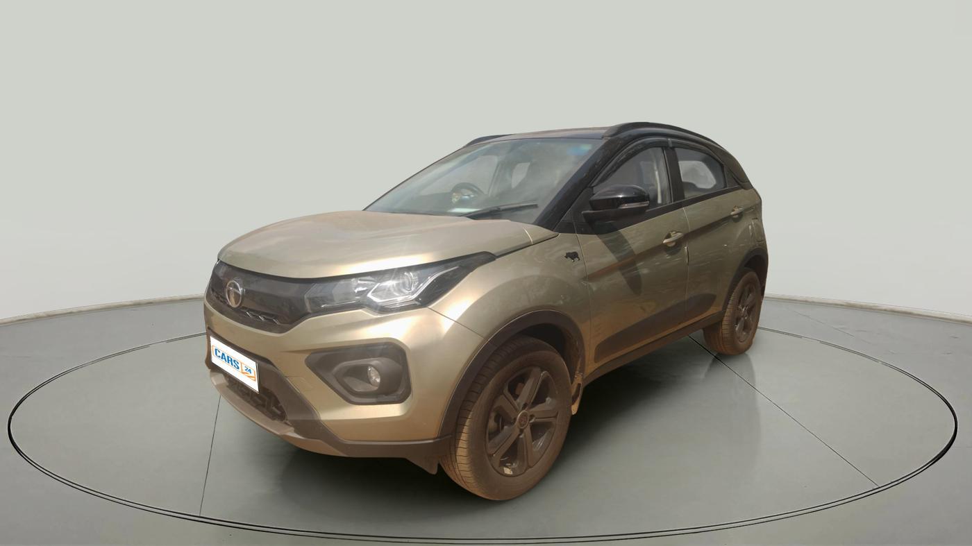 2022 Tata NEXON XZ PLUS (HS) PETROL DUAL TONE, Petrol, Manual, 20,002 km, exterior