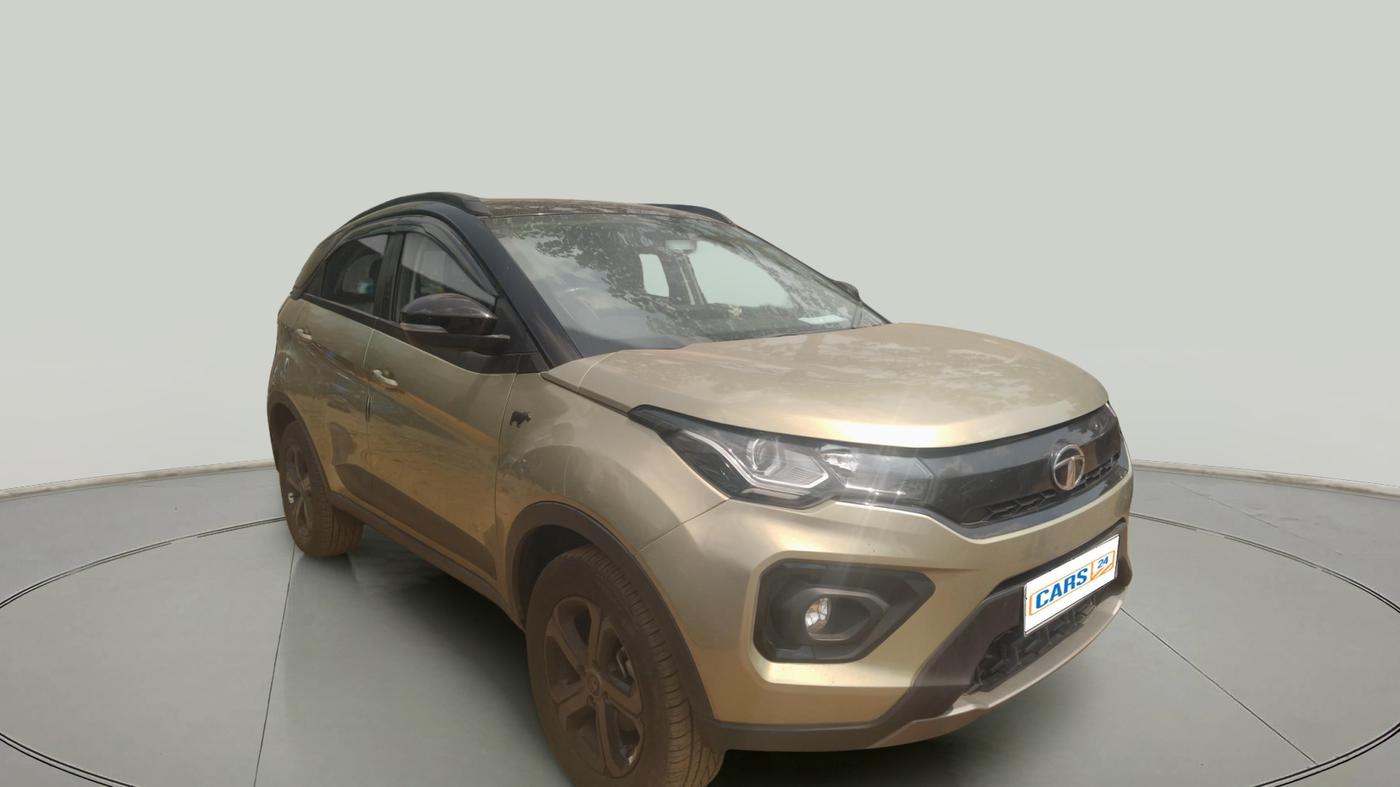 2022 Tata NEXON XZ PLUS (HS) PETROL DUAL TONE, Petrol, Manual, 20,002 km, exterior