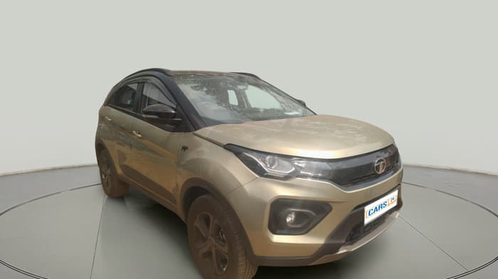 2022 Tata NEXON XZ PLUS (HS) PETROL DUAL TONE, Petrol, Manual, 20,002 km, exterior