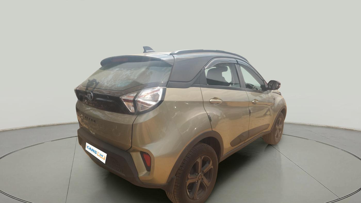 2022 Tata NEXON XZ PLUS (HS) PETROL DUAL TONE, Petrol, Manual, 20,002 km, exterior