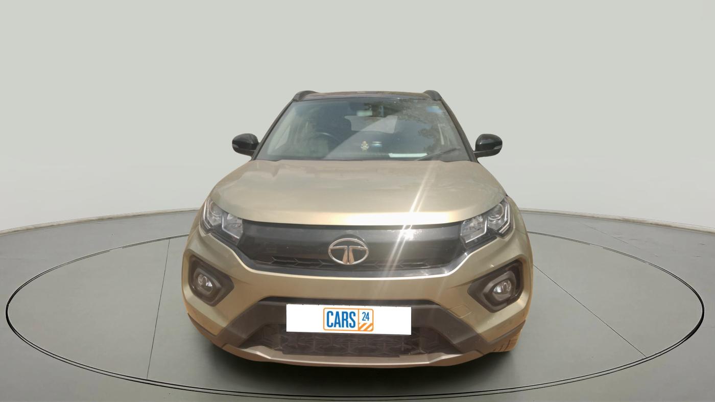 2022 Tata NEXON XZ PLUS (HS) PETROL DUAL TONE, Petrol, Manual, 20,002 km, exterior