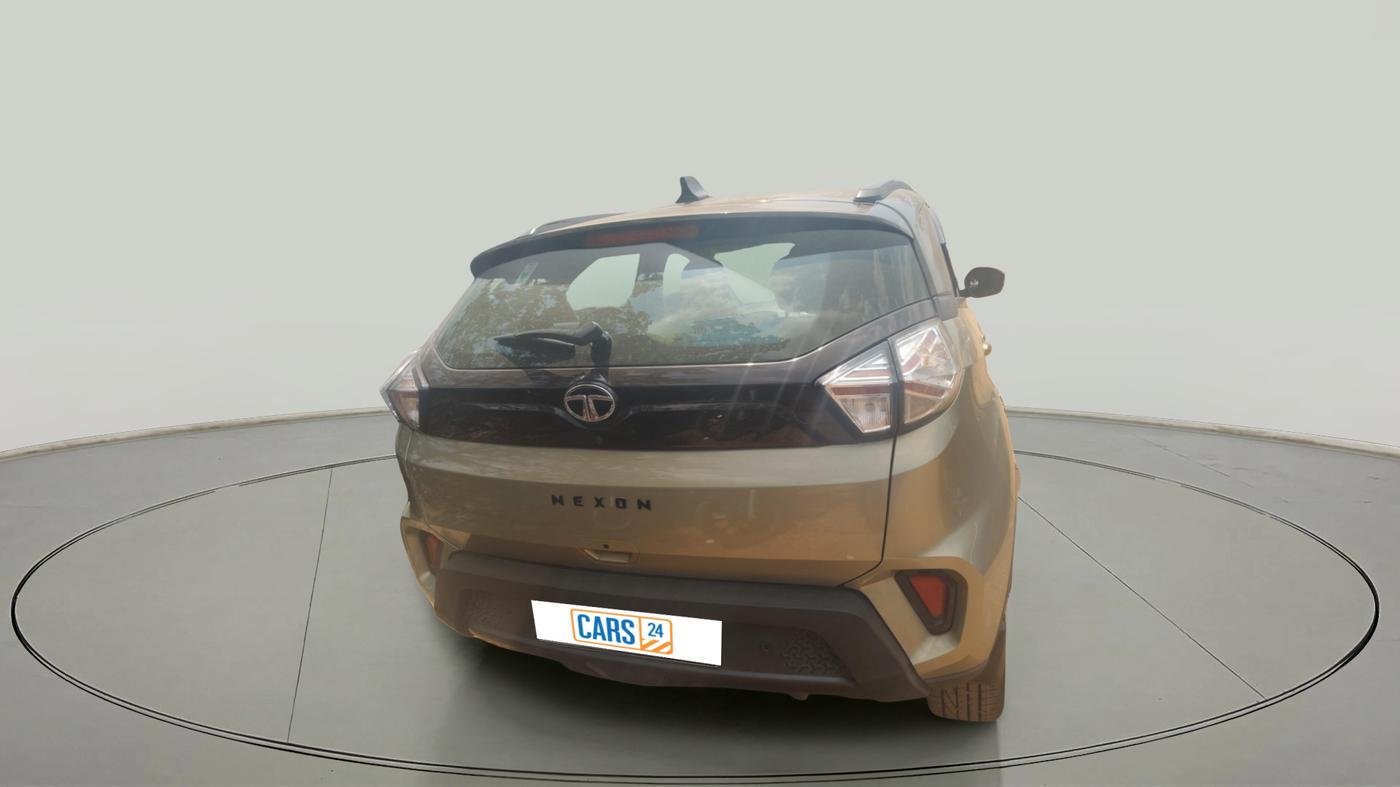 2022 Tata NEXON XZ PLUS (HS) PETROL DUAL TONE, Petrol, Manual, 20,002 km, exterior