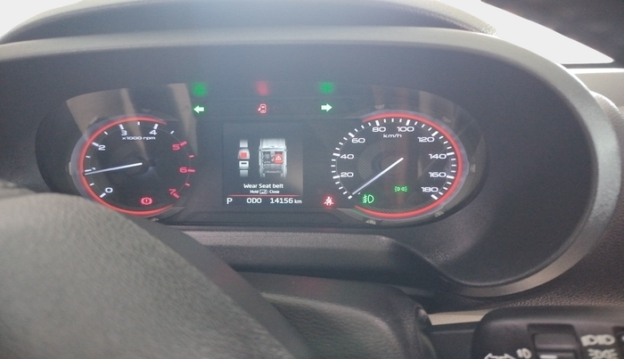 2024 Mahindra Thar Roxx MX5 Diesel AT 2WD, Diesel, Automatic, 14,156 km, interior