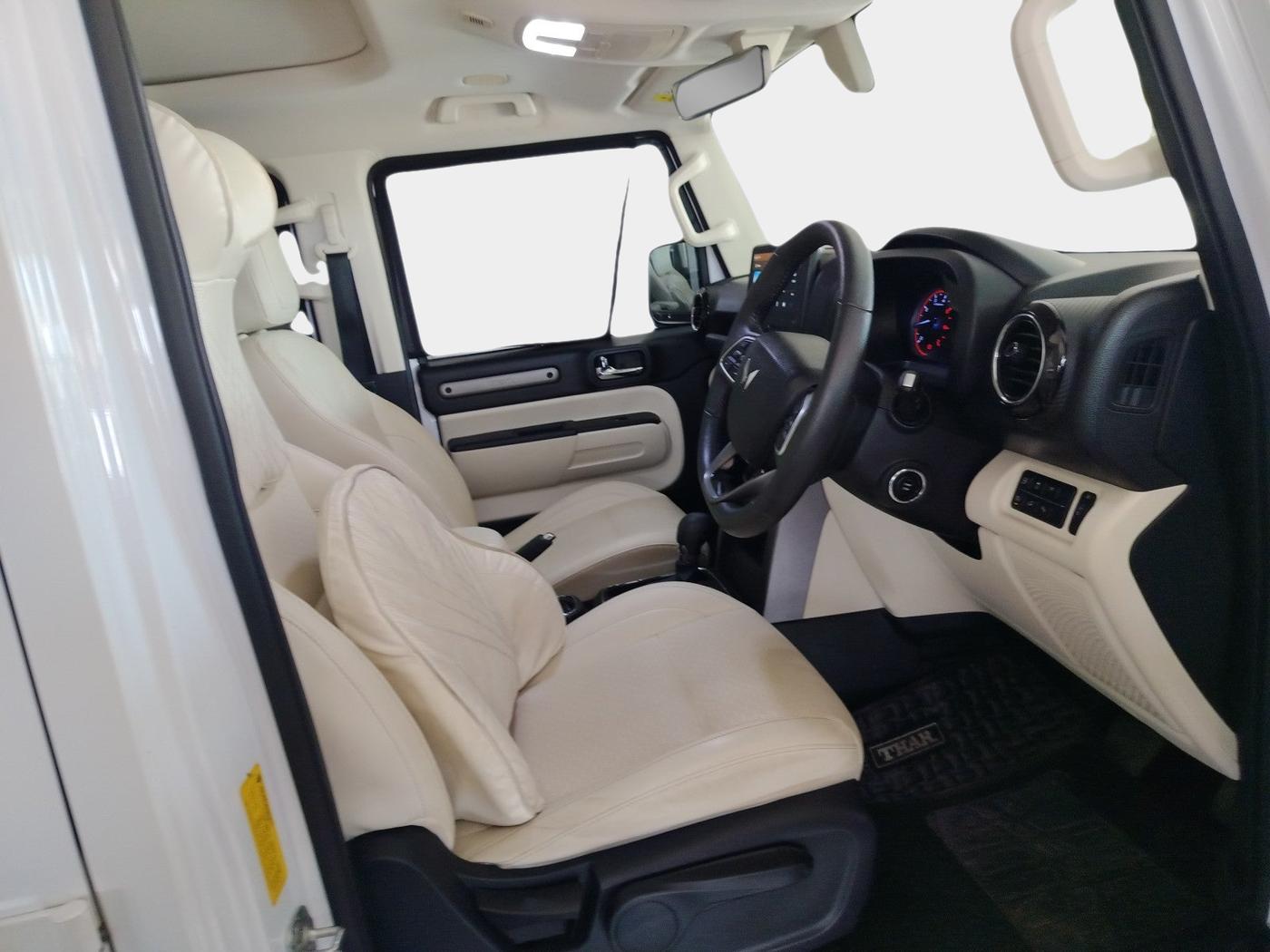 2024 Mahindra Thar Roxx MX5 Diesel AT 2WD, Diesel, Automatic, 14,156 km, interior