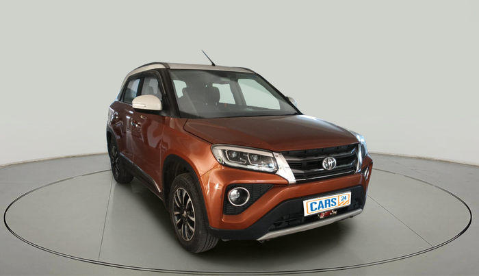 2021 Toyota URBAN CRUISER PREMIUM GRADE MT DUAL TONE, Petrol, Manual, 35,969 km, exterior