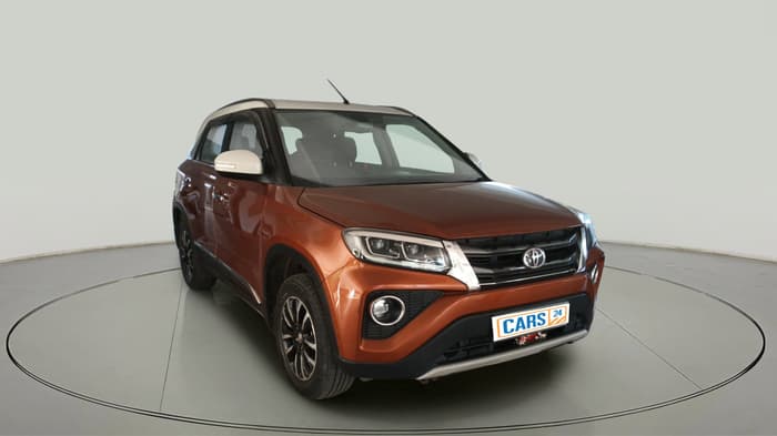 2021 Toyota URBAN CRUISER PREMIUM GRADE MT DUAL TONE, Petrol, Manual, 35,969 km, exterior