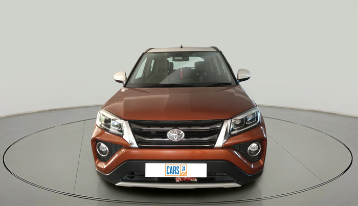 2021 Toyota URBAN CRUISER PREMIUM GRADE MT DUAL TONE, Petrol, Manual, 35,969 km, exterior