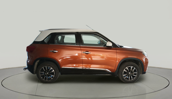 2021 Toyota URBAN CRUISER PREMIUM GRADE MT DUAL TONE, Petrol, Manual, 35,969 km, exterior