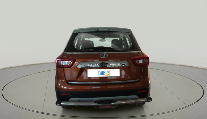 2021 Toyota URBAN CRUISER PREMIUM GRADE MT DUAL TONE, Petrol, Manual, 35,969 km, exterior