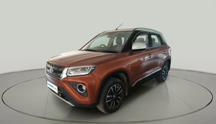 2021 Toyota URBAN CRUISER PREMIUM GRADE MT DUAL TONE, Petrol, Manual, 35,969 km, exterior