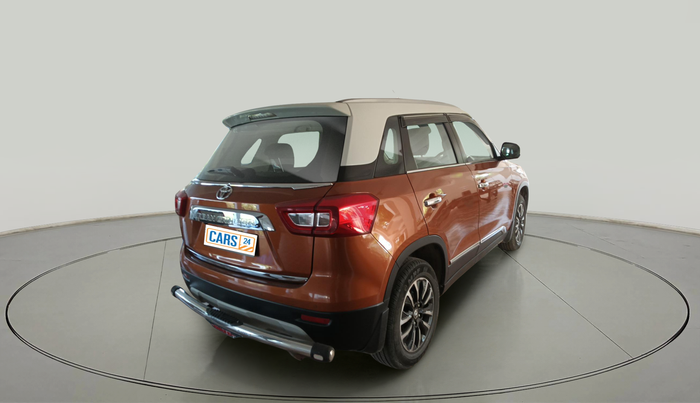 2021 Toyota URBAN CRUISER PREMIUM GRADE MT DUAL TONE, Petrol, Manual, 35,969 km, exterior