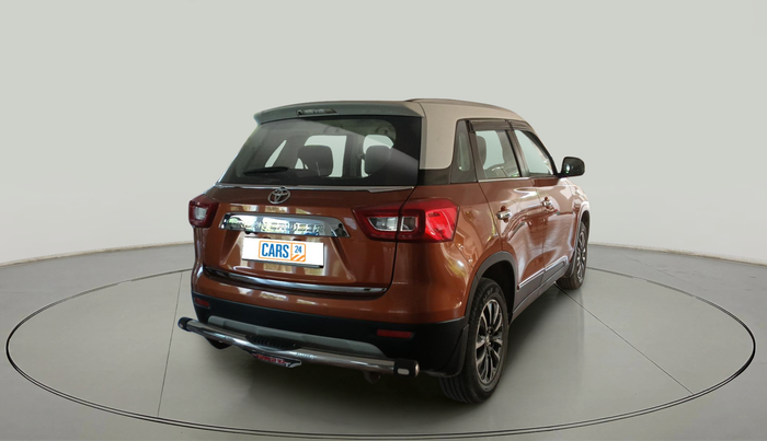 2021 Toyota URBAN CRUISER PREMIUM GRADE MT DUAL TONE, Petrol, Manual, 35,969 km, exterior