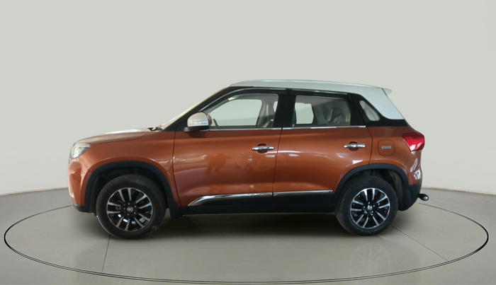 2021 Toyota URBAN CRUISER PREMIUM GRADE MT DUAL TONE, Petrol, Manual, 35,969 km, exterior