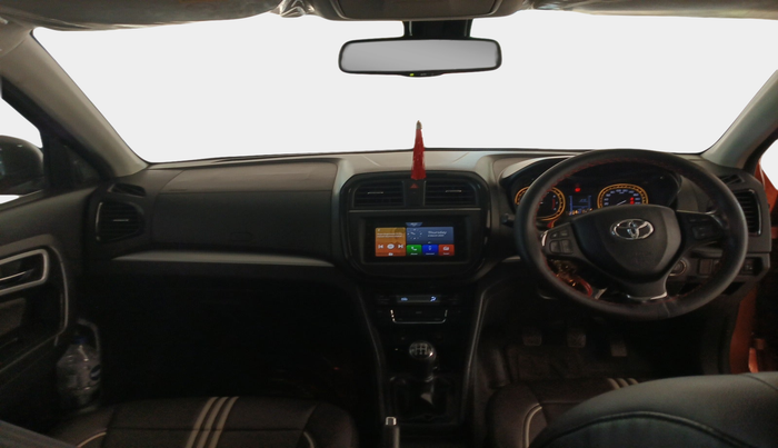 2021 Toyota URBAN CRUISER PREMIUM GRADE MT DUAL TONE, Petrol, Manual, 35,969 km, interior