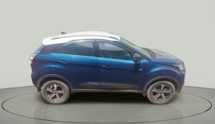 2022 Tata NEXON EV XZ PLUS, Electric, Automatic, 72,221 km, exterior