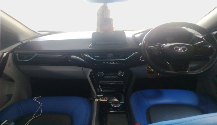 2022 Tata NEXON EV XZ PLUS, Electric, Automatic, 72,221 km, interior