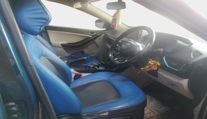 2022 Tata NEXON EV XZ PLUS, Electric, Automatic, 72,221 km, interior