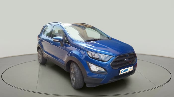 2019 Ford Ecosport TITANIUM 1.0L ECOBOOST SPORTS(SUNROOF), Petrol, Manual, 35,542 km, exterior
