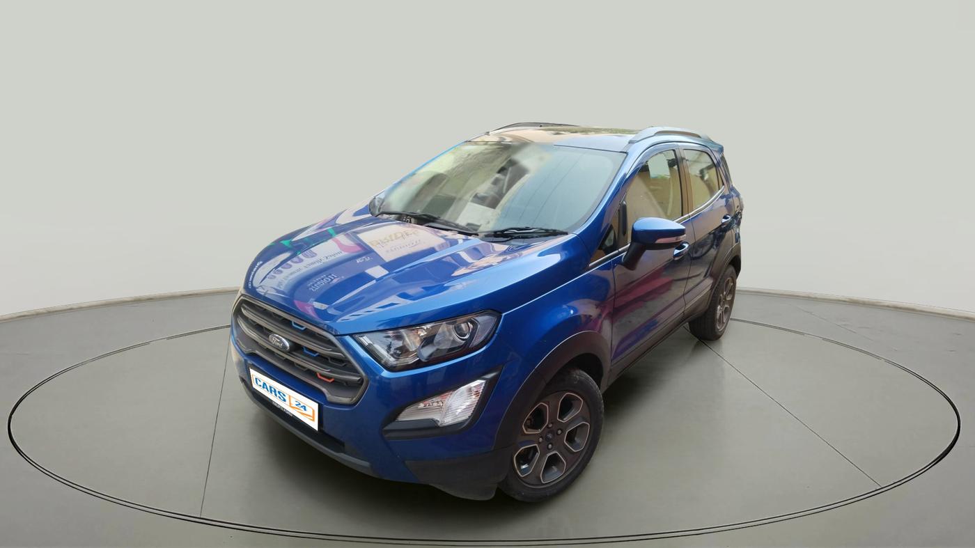 2019 Ford Ecosport TITANIUM 1.0L ECOBOOST SPORTS(SUNROOF), Petrol, Manual, 35,542 km, exterior