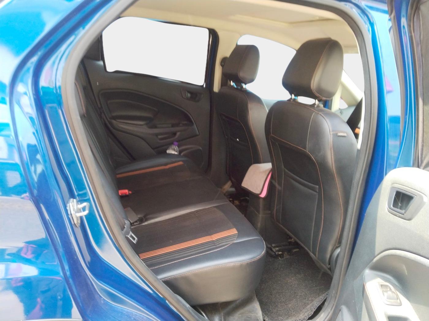 2019 Ford Ecosport TITANIUM 1.0L ECOBOOST SPORTS(SUNROOF), Petrol, Manual, 35,542 km, interior