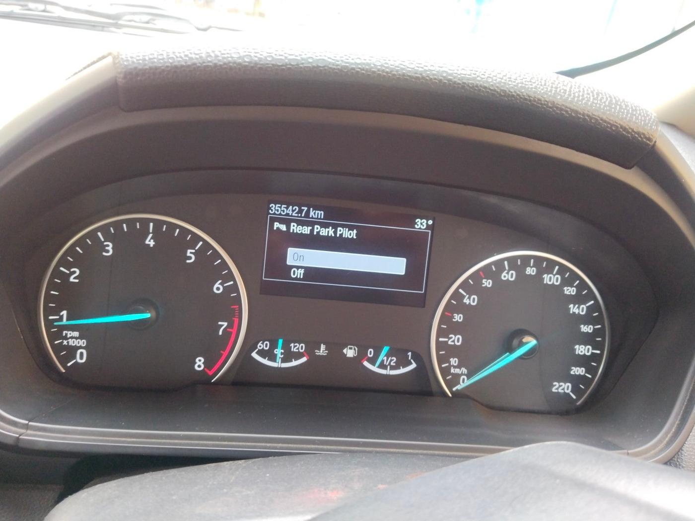 2019 Ford Ecosport TITANIUM 1.0L ECOBOOST SPORTS(SUNROOF), Petrol, Manual, 35,542 km, interior