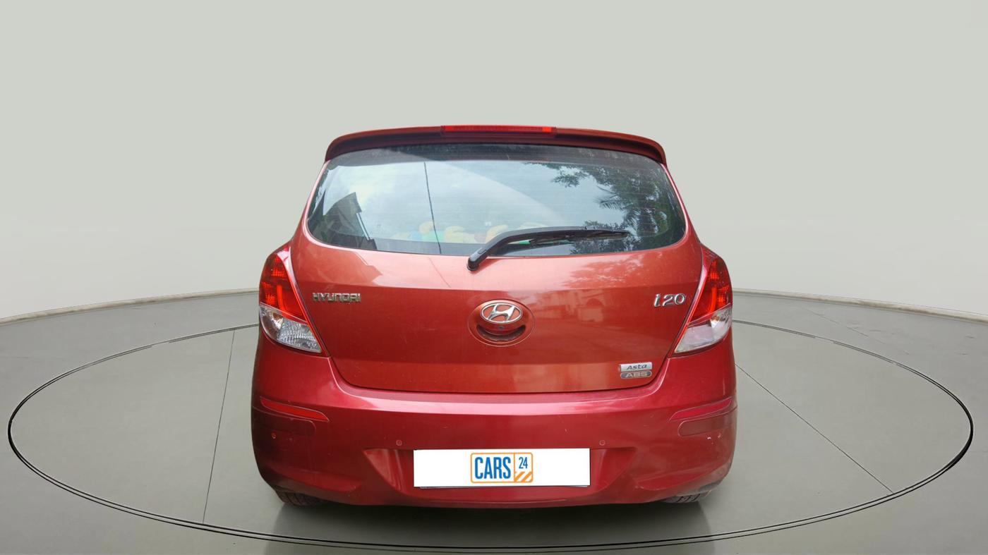2014 Hyundai i20 ASTA 1.2, Petrol, Manual, 82,631 km, exterior