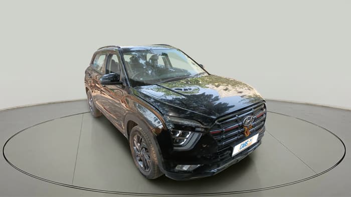 2023 Hyundai Creta SX (O) IVT KNIGHT 1.5 PETROL, Petrol, Automatic, 15,813 km, exterior