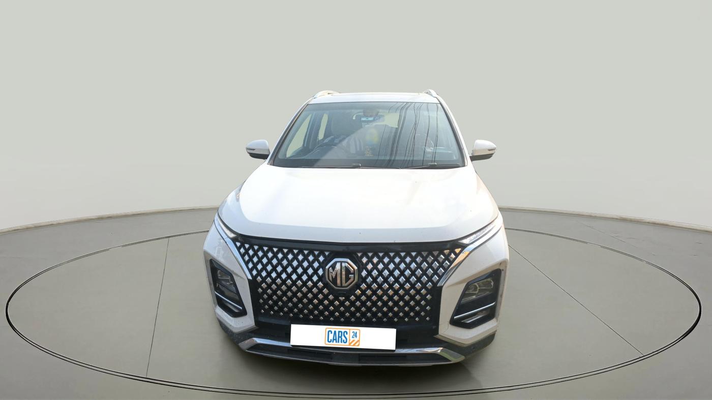 2023 MG HECTOR SHARP PRO 1.5 TURBO MT PETROL, Petrol, Manual, 27,204 km, exterior