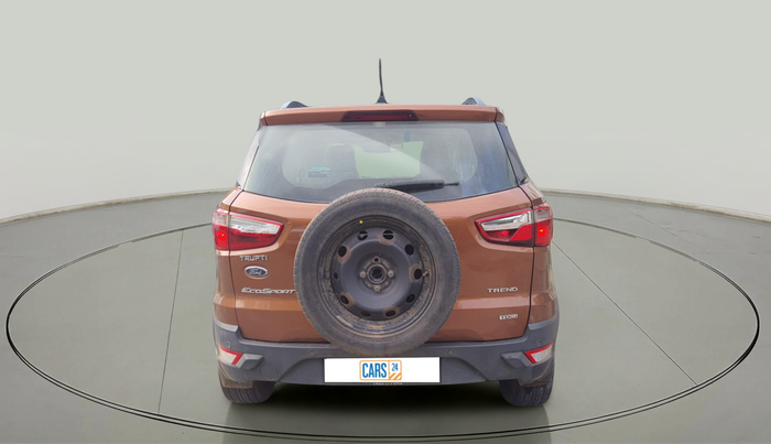 2018 Ford Ecosport TREND+ 1.5L DIESEL, Diesel, Manual, 1,01,310 km, exterior