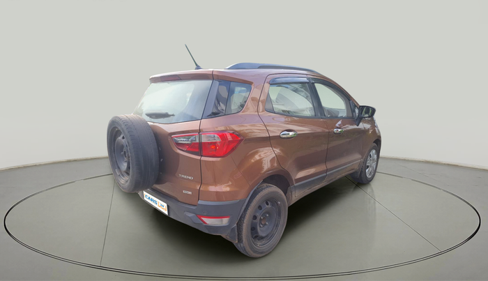 2018 Ford Ecosport TREND+ 1.5L DIESEL, Diesel, Manual, 1,01,310 km, exterior