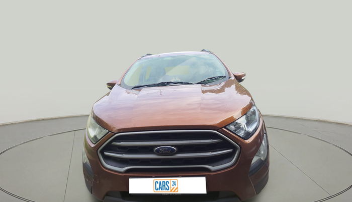 2018 Ford Ecosport TREND+ 1.5L DIESEL, Diesel, Manual, 1,01,310 km, exterior