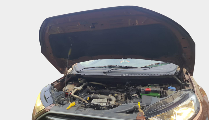 2018 Ford Ecosport TREND+ 1.5L DIESEL, Diesel, Manual, 1,01,310 km, exterior