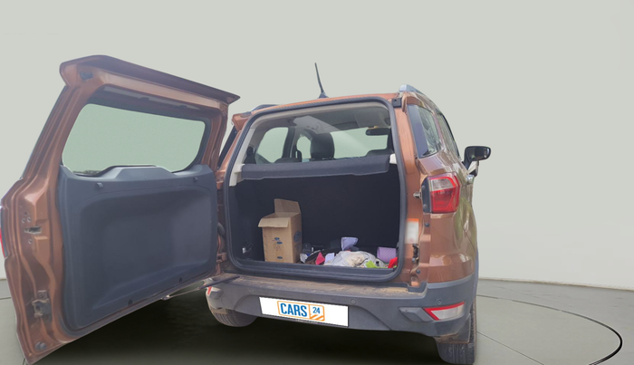 2018 Ford Ecosport TREND+ 1.5L DIESEL, Diesel, Manual, 1,01,310 km, exterior
