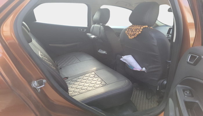 2018 Ford Ecosport TREND+ 1.5L DIESEL, Diesel, Manual, 1,01,310 km, interior