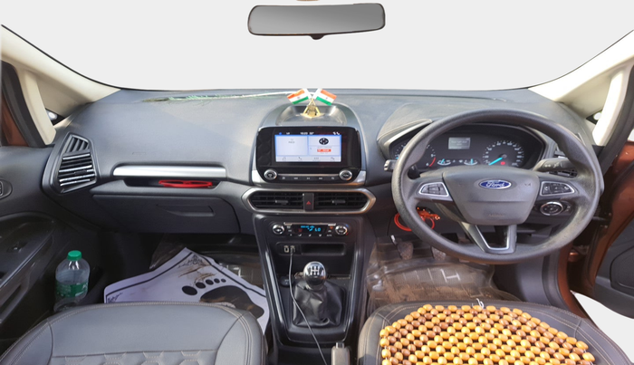 2018 Ford Ecosport TREND+ 1.5L DIESEL, Diesel, Manual, 1,01,310 km, interior